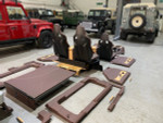 LRI-CBINTERIOR - Chocolate & Barley Leather Full Interior - includes Recaro Seats, Door Cards, Dashboard + More - Defender 110 TDCi - by Lucari Image 3 Thumbnail