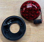 LRC2740 - LED Fog Lamp Kit with Plinth and Fittings for Land Rover Defender Image 1 Thumbnail