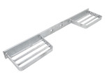 DA4070 - Rear Tow Ball Double Step - Defender - Fits all models with drop plate tow hitch - BLACK IN STOCK FOR IMMEDIATE DISPATCH Image 1 Thumbnail