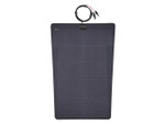 TF1900 - 75W Bonnet Mounted Solar Panel Kit - Defender 1983-2006 - by Terrafirma Image 2 Thumbnail