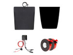 TF1903 - 110W Bonnet Mounted Solar Panel Kit - Discovery 3 and 4 - by Terrafirma Image 8 Thumbnail