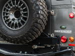 TF059 - Single Arm Spare Wheel Carrier - Chassis Mounted - Defender 90, 110 & 130 - by Terrafirma Image 3 Thumbnail