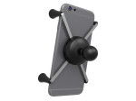 RAM-HOL-UN10BC - RAM X-Grip Large Phone Holder - 1.5" Ball Image 3 Thumbnail