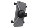 RAM-HOL-UN10B - RAM X-Grip Large Phone Holder - 1" Ball Image 3 Thumbnail