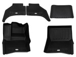 VPLLE0047 - Front & Rear Deep Sided Rubber Mat Set - Defender 110 2020 onwards - Left Hand Drive - without 3rd Row - Genuine Land Rover Image 1 Thumbnail