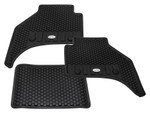 VPLLE0047 - Front & Rear Deep Sided Rubber Mat Set - Defender 110 2020 onwards - Left Hand Drive - without 3rd Row - Genuine Land Rover Image 3 Thumbnail