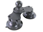 RAM-189-202 - RAM Double Suction Base - 1.5" Ball Image 1 Thumbnail