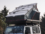TF5545 - Terrafirma X-Hinge Alloy Hard Shell Expedition Roof Tent Image 11 Thumbnail