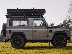 TF5545 - Terrafirma X-Hinge Alloy Hard Shell Expedition Roof Tent Image 12 Thumbnail