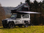 TF5545 - Terrafirma X-Hinge Alloy Hard Shell Expedition Roof Tent Image 14 Thumbnail