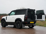 DA5578 - Sunshade Set - Land Rover Defender 90 (2020 onwards) Image 4 Thumbnail