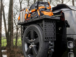 DA6720 - Spare Wheel Cargo Rack - for vehicles using 255/60 R20 tyres or similar Image 3 Thumbnail