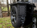 DA6720 - Spare Wheel Cargo Rack - for vehicles using 255/60 R20 tyres or similar Image 5 Thumbnail