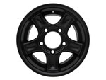 DA3521BLACK - Caradoc Alloy Wheel - 16 x 8 - Satin Black finish - Fits all Defender models up to 2016 Image 1 Thumbnail