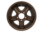 DA3522BRONZE - Caradoc Alloy Wheel - 18 x 9 - Bronze finish - Fits all Defender models up to 2016 Image 1 Thumbnail