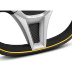 VGT502BKYE35R - MOMO GT-50 2.0 Steering Wheel - Yellow Stitching Image 5 Thumbnail