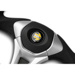 VGT502BKYE35R - MOMO GT-50 2.0 Steering Wheel - Yellow Stitching Image 4 Thumbnail