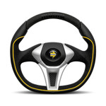 VGT502BKYE35R - MOMO GT-50 2.0 Steering Wheel - Yellow Stitching Image 1 Thumbnail