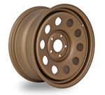 S1885120TTMODSTBRONZEET35CB72 - Steel Modular Wheel in Matt Bronze for Land Rover Discovery 3 - 18 x 8 (ET 35) Image 1 Thumbnail