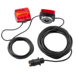 RCT802 - Magnetic LED Rear Light Kit - Replicates Rear Lights - Features Dynamic Indicators - Ideal for Towing Image 1 Thumbnail