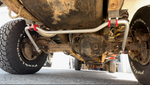 Kit 248 / Kit 249 - Front and Rear Heavy Duty Anti Roll Bar Polybush Kit - Defender 110 & 130 Image 1 Thumbnail