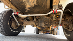 LRC11170 - Front and Rear Heavy Duty Anti Roll Bar Kit - Defender 110 & 130 - includes Front and Rear Heavy Duty Anti Roll Bars and Polybush Bushes Image 2 Thumbnail