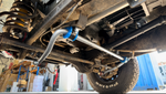 LRC11170 - Front and Rear Heavy Duty Anti Roll Bar Kit - Defender 110 & 130 - includes Front and Rear Heavy Duty Anti Roll Bars and Polybush Bushes Image 1 Thumbnail