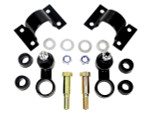 LRC11170 - Front and Rear Heavy Duty Anti Roll Bar Kit - Defender 110 & 130 - includes Front and Rear Heavy Duty Anti Roll Bars and Polybush Bushes Image 6 Thumbnail