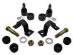 LRC11170 - Front and Rear Heavy Duty Anti Roll Bar Kit - Defender 110 & 130 - includes Front and Rear Heavy Duty Anti Roll Bars and Polybush Bushes Image 7 Thumbnail