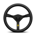 VLEGACY35BLKR - MOMO Legacy Steering Wheel - 350mm - NEW FOR 2026 Image 1 Thumbnail
