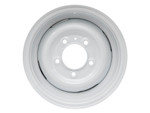DA5583 - Tubeless Steel Wheel - 16" x 6.5 - Land Rover Defender and Series Image 1 Thumbnail