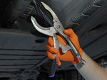 DA7321 - Laser Large Jaw Locking Pliers Image 2 Thumbnail