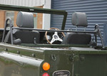 EXT500-1 - Soft Top Front Seat Belt Bar - Series 2, 2A & 3 & Defender - By Exmoor Trim *DAMAGED - REDUCED TO CLEAR* Image 5 Thumbnail