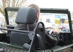 EXT500-1 - Soft Top Front Seat Belt Bar - Series 2, 2A & 3 & Defender - By Exmoor Trim *DAMAGED - REDUCED TO CLEAR* Image 4 Thumbnail