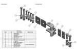 EXT500-1 - Soft Top Front Seat Belt Bar - Series 2, 2A & 3 & Defender - By Exmoor Trim *DAMAGED - REDUCED TO CLEAR* Image 3 Thumbnail