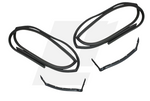 LRC11198 - Rear Side Door Seal Kit - Defender 110 - 1983-2016 Image 1 Thumbnail
