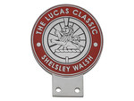 DA5743 - Lucas Classic Shelsley Walsh Commemorative Enamel Car Badge Image 1 Thumbnail