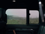 DA5754 - Car Sun Shades - Defender 130 - 2020 onwards Image 3 Thumbnail
