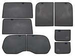 DA5754 - Car Sun Shades - Defender 130 - 2020 onwards Image 1 Thumbnail