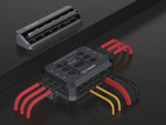 DA7959 - Bluetooth Wireless Vehicle Accessory Control - control up to six 12V devices, including auxiliary lights, winches and air compressors. Image 3 Thumbnail