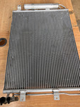 LR018405 - Air Conditioning Condenser for Range Rover Sport - 2009-2013 - Complete with Dryer - Genuine Land Rover *DAMAGED - REDUCED TO CLEAR* Image 3 Thumbnail
