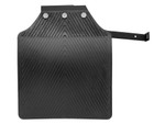 LRC11217 - Pair of Rear Mudflaps for Land Rover Defender 110 & 130 - No Logo - Available with Fixings Image 5 Thumbnail