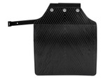 LRC11217 - Pair of Rear Mudflaps for Land Rover Defender 110 & 130 - No Logo - Available with Fixings Image 4 Thumbnail