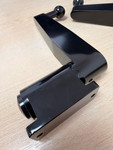 MTC5083 - Gloss Black Aluminium Mirror Arms for Land Rover Defender - Comes as a Pair - Fits Either Side from 1984-2016 Image 7 Thumbnail