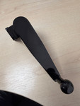 MTC5083 - Gloss Black Aluminium Mirror Arms for Land Rover Defender - Comes as a Pair - Fits Either Side from 1984-2016 Image 6 Thumbnail
