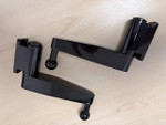 MTC5083 - Gloss Black Aluminium Mirror Arms for Land Rover Defender - Comes as a Pair - Fits Either Side from 1984-2016 Image 8 Thumbnail
