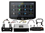 DA5452 - HORIZON10 10-Inch Integrated Multimedia System With Integrated Bespoke Installation Kit - Defender 2007-2016 Image 2 Thumbnail