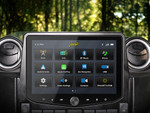 DA5452 - HORIZON10 10-Inch Integrated Multimedia System With Integrated Bespoke Installation Kit - Defender 2007-2016 Image 1 Thumbnail