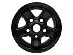 DA2791 - Boost Alloy Wheel - Black - 16"x7 - Defender 1994-2016 Image 1 Thumbnail