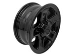 DA2791 - Boost Alloy Wheel - Black - 16"x7 - Defender 1994-2016 Image 2 Thumbnail